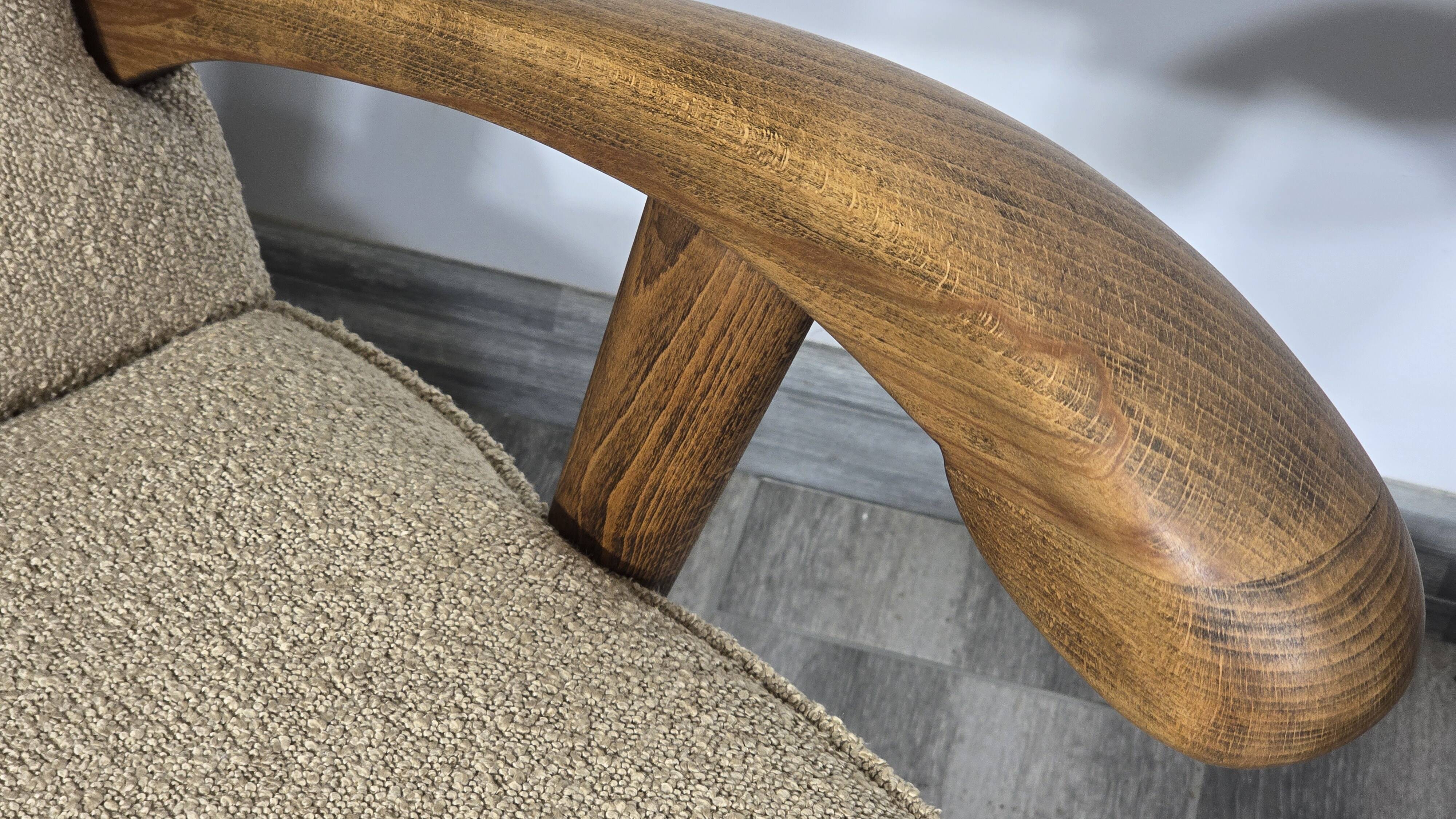 Vintage armchairs by Krasna Jizba
