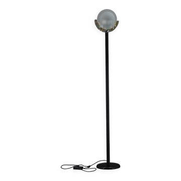 Lampadaire en verre de Murano, Italie, 1980