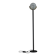 1980 Murano Glass Floor Lamp, Italy