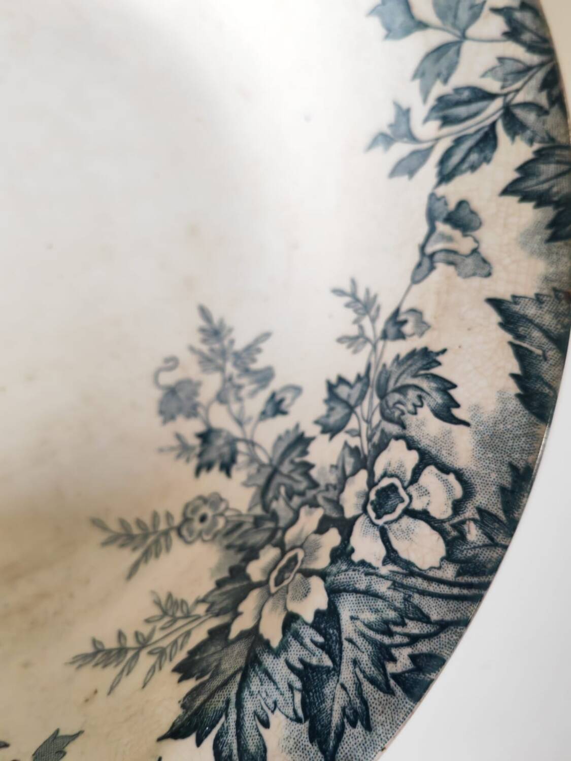 Iron earth salad bowl