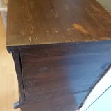 Buffet in Cedar from Lebanon and Aleppo pine from the 1950s