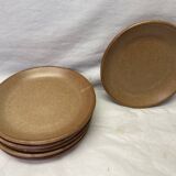 Set of 6 sandstone plates