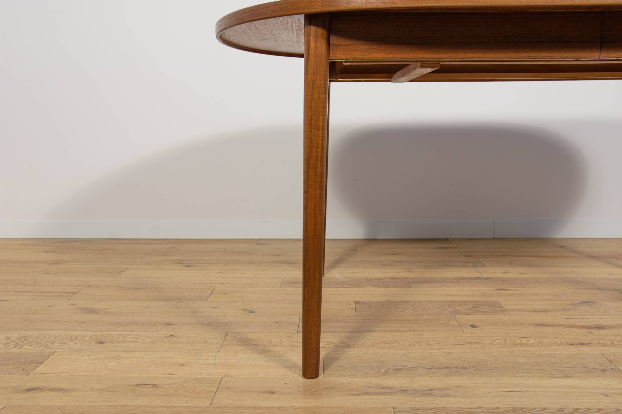 Mid-Century Teak Dining Table by Nils Jonsson Hugo Troeds, Sweden, 1960s