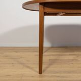 Mid-Century Teak Dining Table by Nils Jonsson Hugo Troeds, Sweden, 1960s