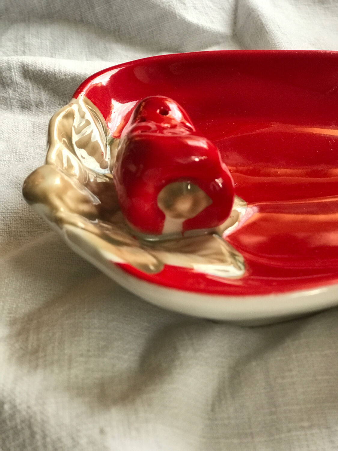 Pepper slushie appetizer dish