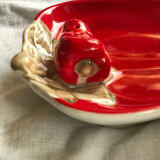 Pepper slushie appetizer dish