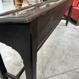 Late 19th century museum display cabinet console