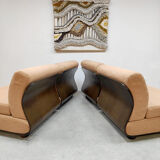 Vintage Italian design modular sofa