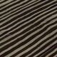 Turkish Kilim Konya Vintage 154x260 cm Beige Black Stripes
