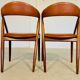 Chaises de salle à manger vintage danoises Kai Kristiansen modèle 31 – Ensemble de 4 en palissandre