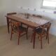 Extendable Danish 60s teak table
