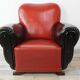 Fauteuil club art deco