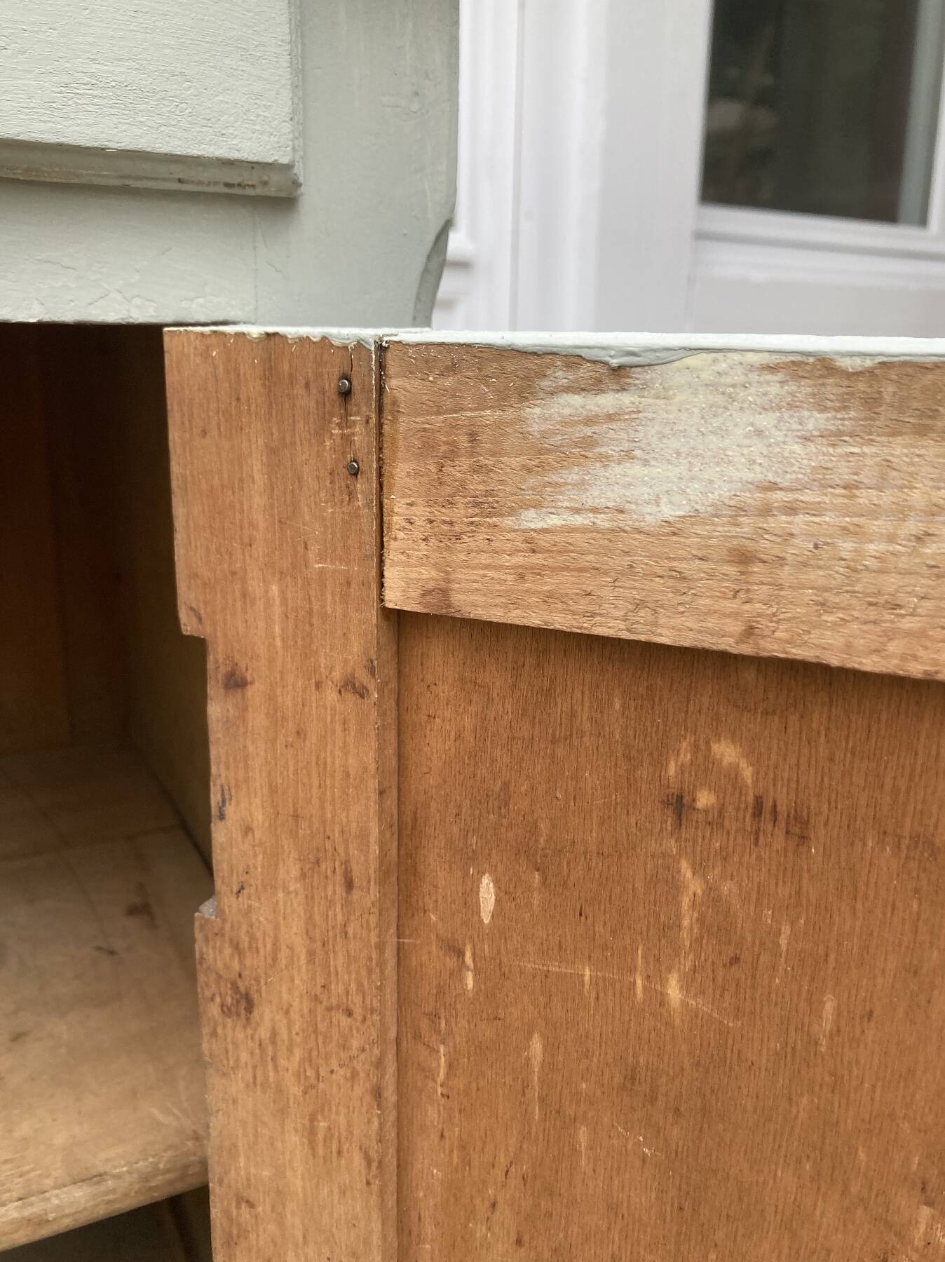 Vintage Parisian buffet