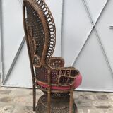 Fauteuil Emmanuelle Peacock