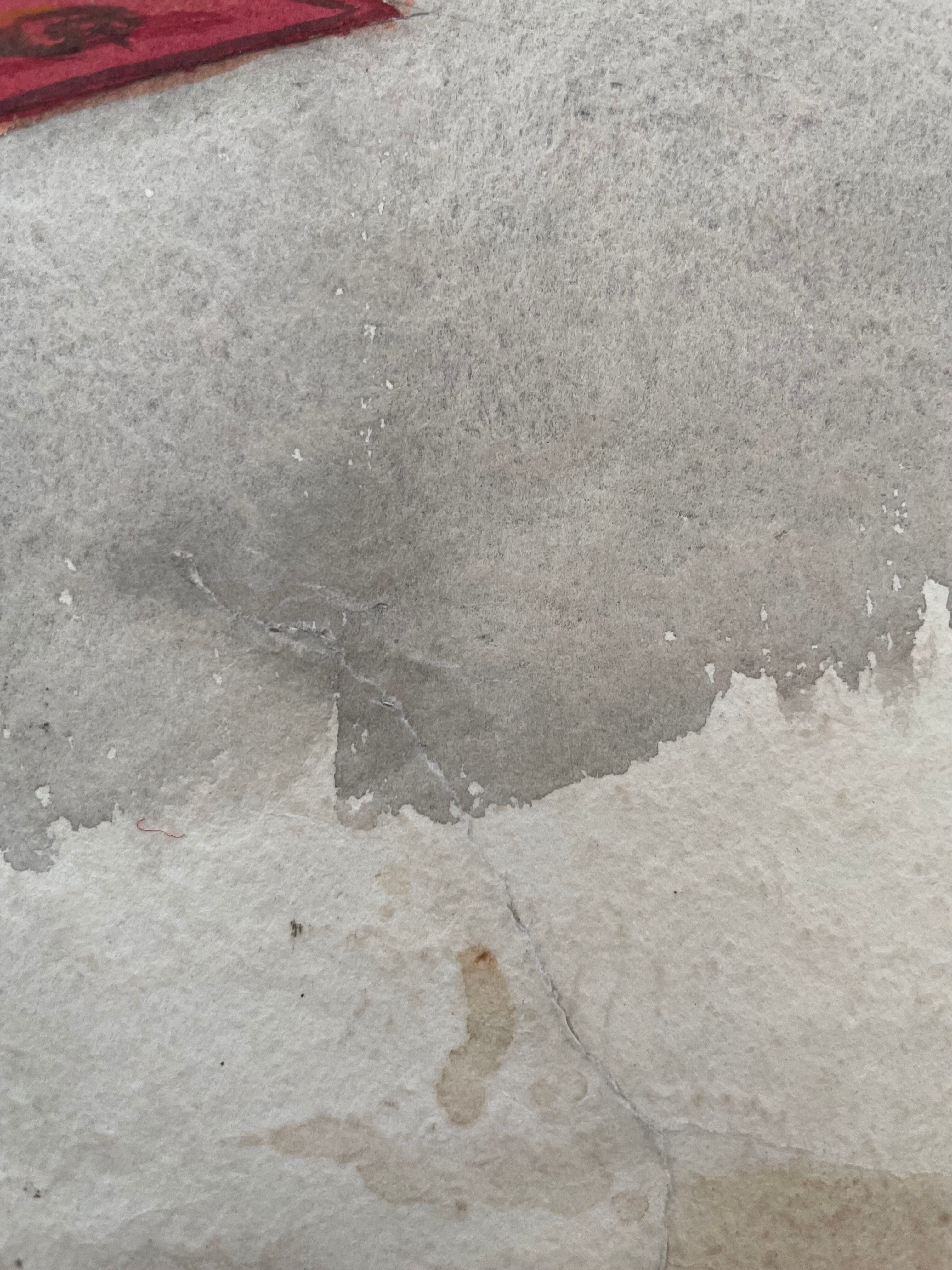 Painting decorative art interior architecture 30-50s