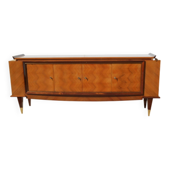 Large vintage sideboard, 1950s, Berner Huwil