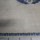 Vintage handmade 4.8' x 6.1' (147 cm x 187 cm) Tibetan Khaden rug from the 1970s