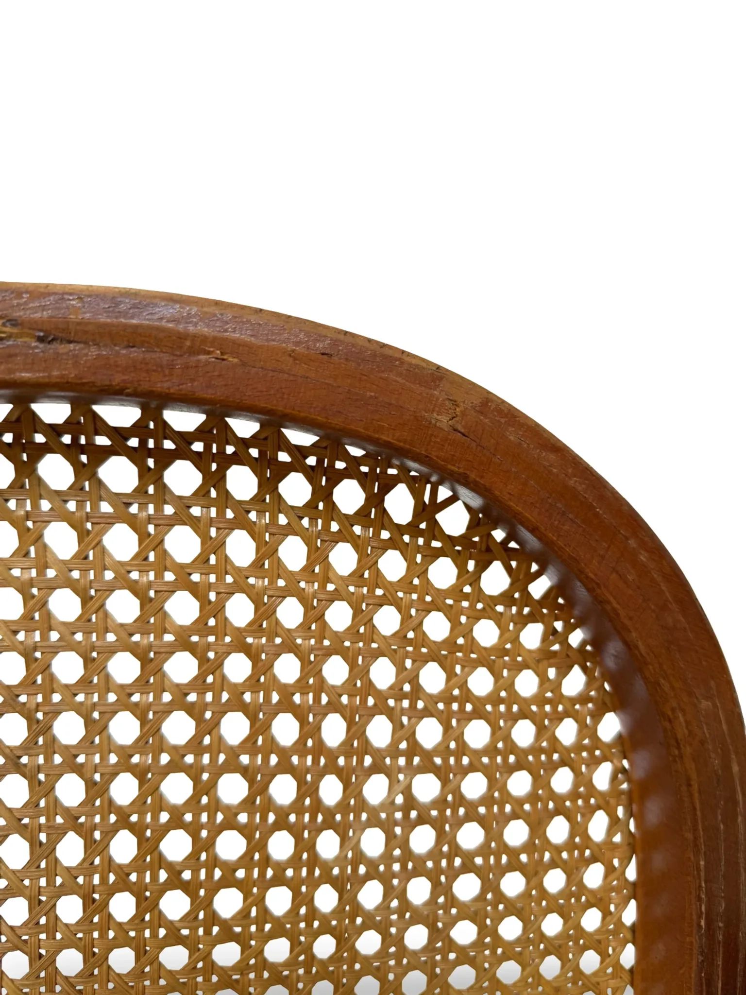 Vintage Bentwood Rocking Chair in the Thonet Tradition, by FMG, 1940s/
