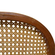 Vintage Bentwood Rocking Chair in the Thonet Tradition, by FMG, 1940s/