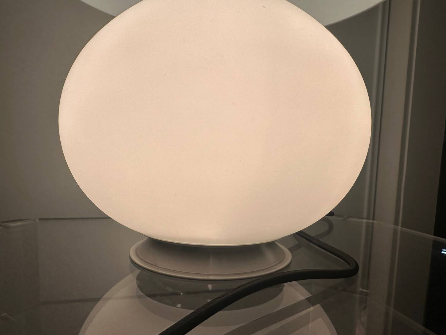 Lampe Fontana Arte par Max Ingrand