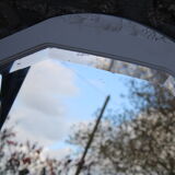 Art Deco beveled mirror