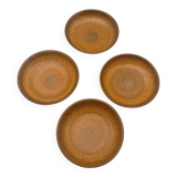 Glazed stoneware deep plates Longchamp