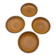 Glazed stoneware deep plates Longchamp