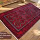 Handmade Belouch Persian rug 213x116cm