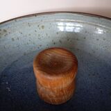 Handcrafted stoneware cup
