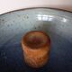 Handcrafted stoneware cup