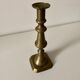 Brass candlestick