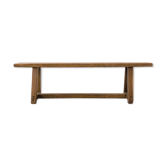 Garden bench in chene "Corydale"
