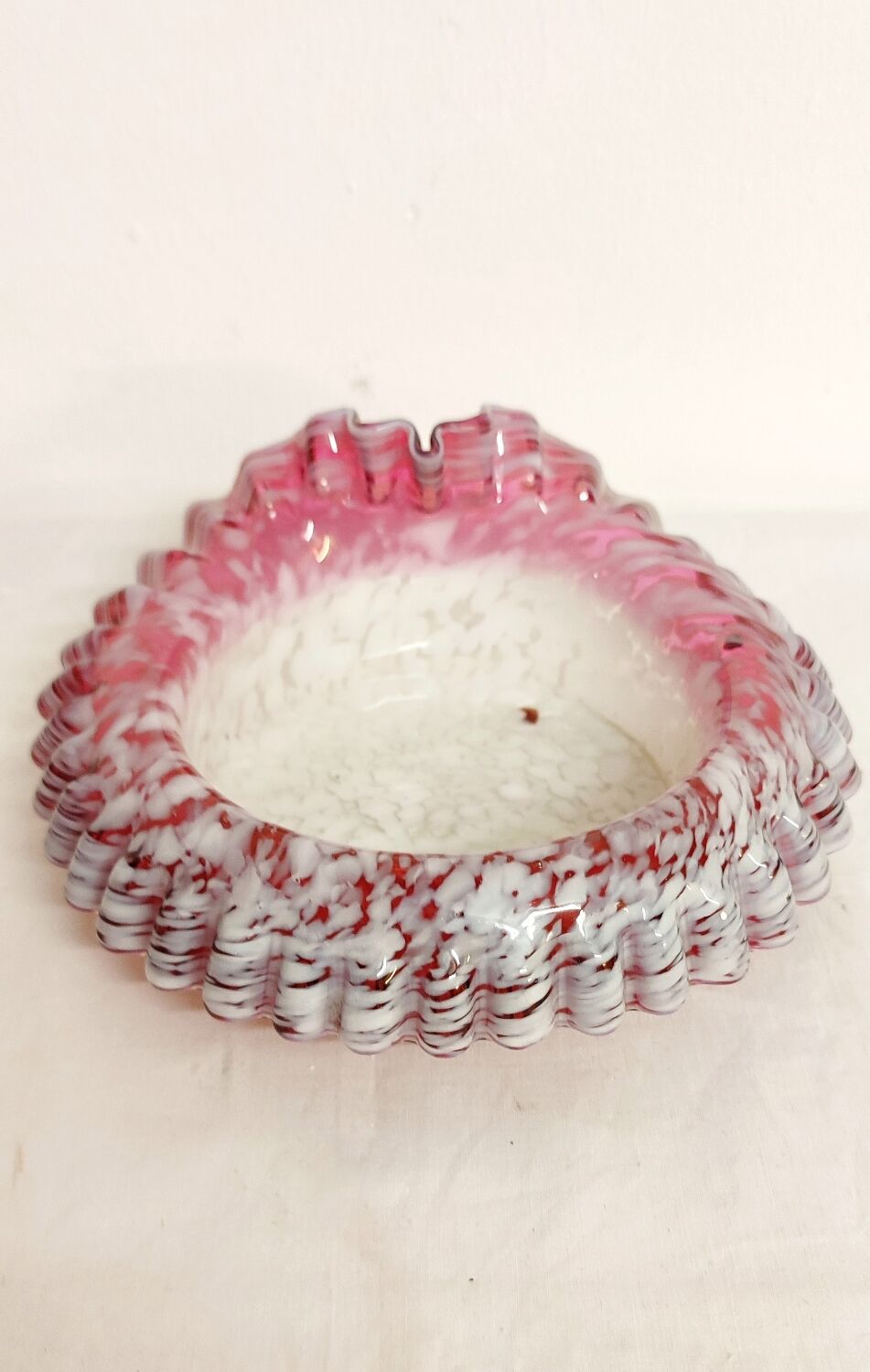 Murano glass centerpiece Italy 1940s