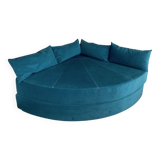 Convertible corner armchair