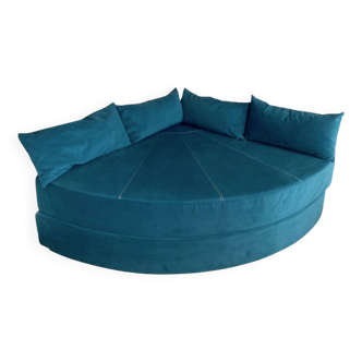 Convertible corner armchair