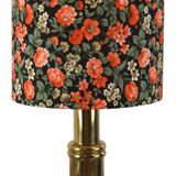 Brass-coloured table lamp 'floral'