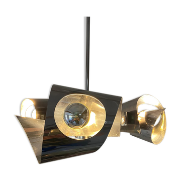 "space age" lamp