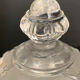 Baccarat crystal mustard