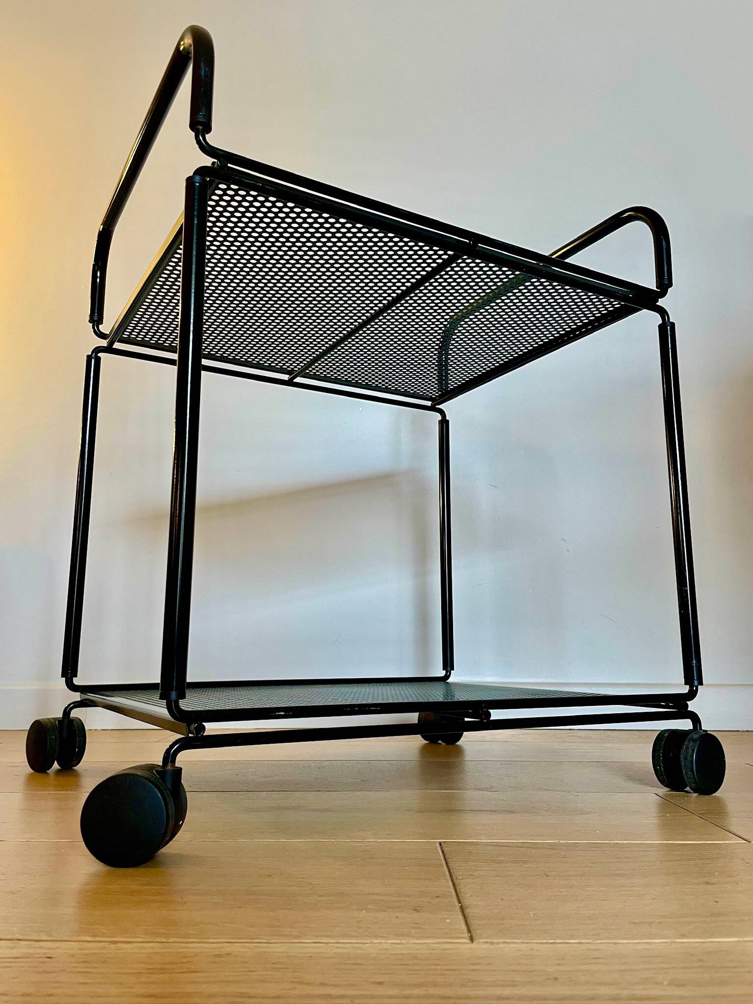 Vintage Ikea KRI trolley
