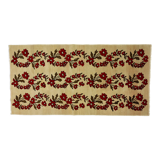 Anatolian handmade vintage rug 293 cm x 150 cm