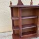 Étagère bois vintage