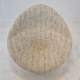 Big Globe Armchair with Ottoman by Pierre Paulin for Artifort, 1970s