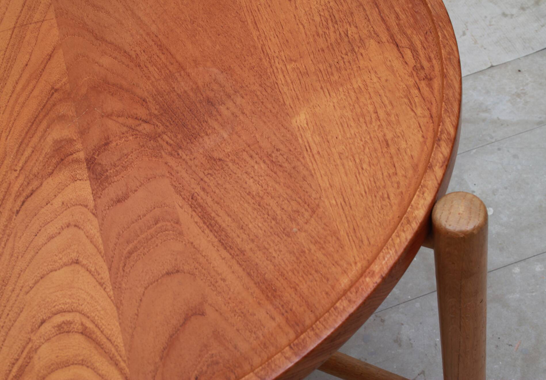 1960s folding coffeetable AT35 Hans Wegner