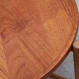 1960s folding coffeetable AT35 Hans Wegner