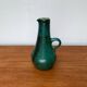 Carafe vase of studio pottery in a minimalist mid-century style by Helma Klett for Kunsttöpferei Klett, 1960s.