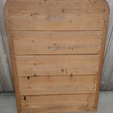 Louis Philippe mirror in mahogany 120x90cm