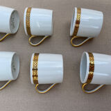Tasses à café Charles Ahrenfeldt