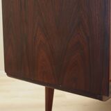 Buffet haut en palissandre, design danois, années 1970, fabricant : Omann Jun