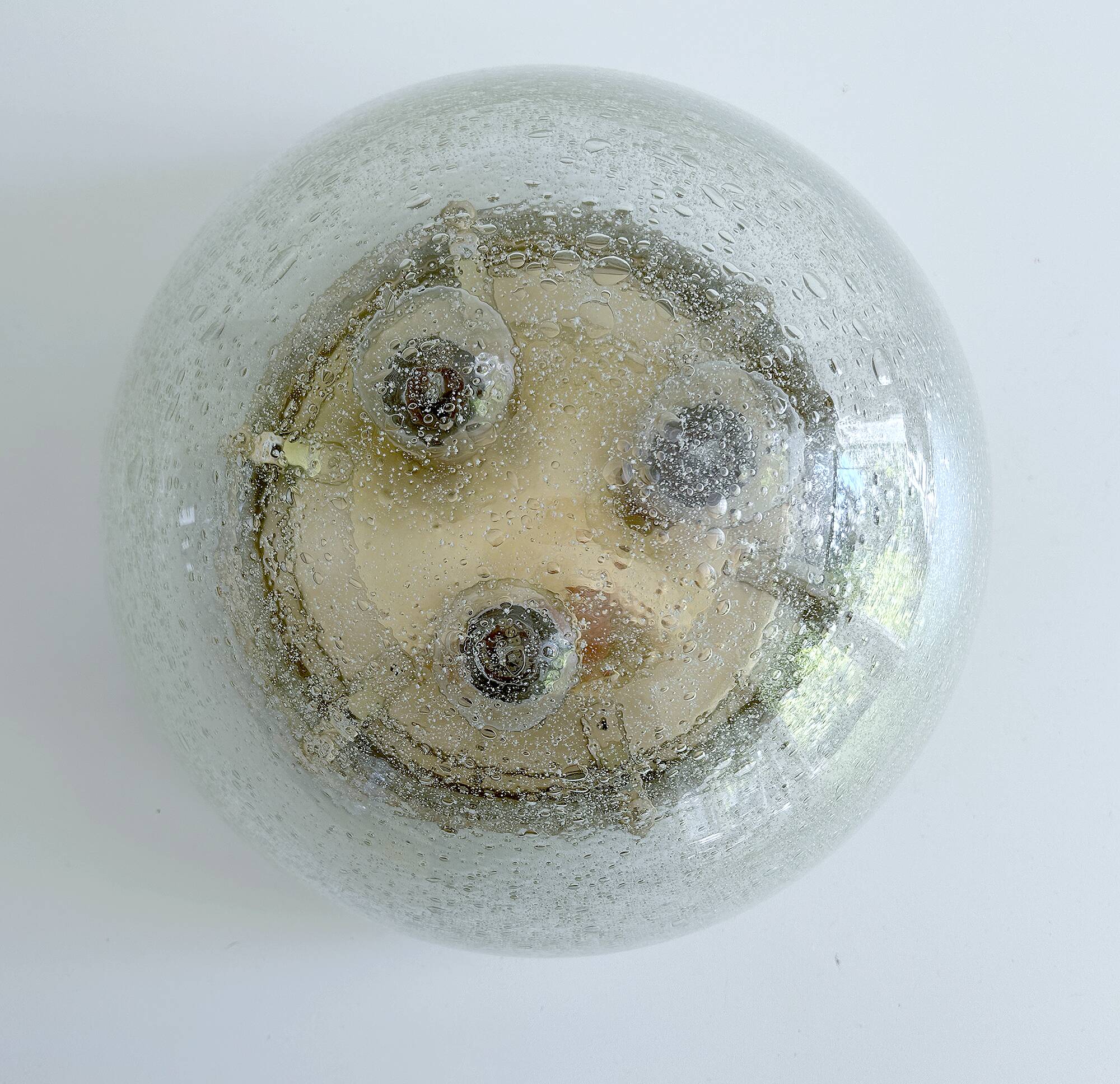 Vintage Limburg Space Age Murano Glass Light