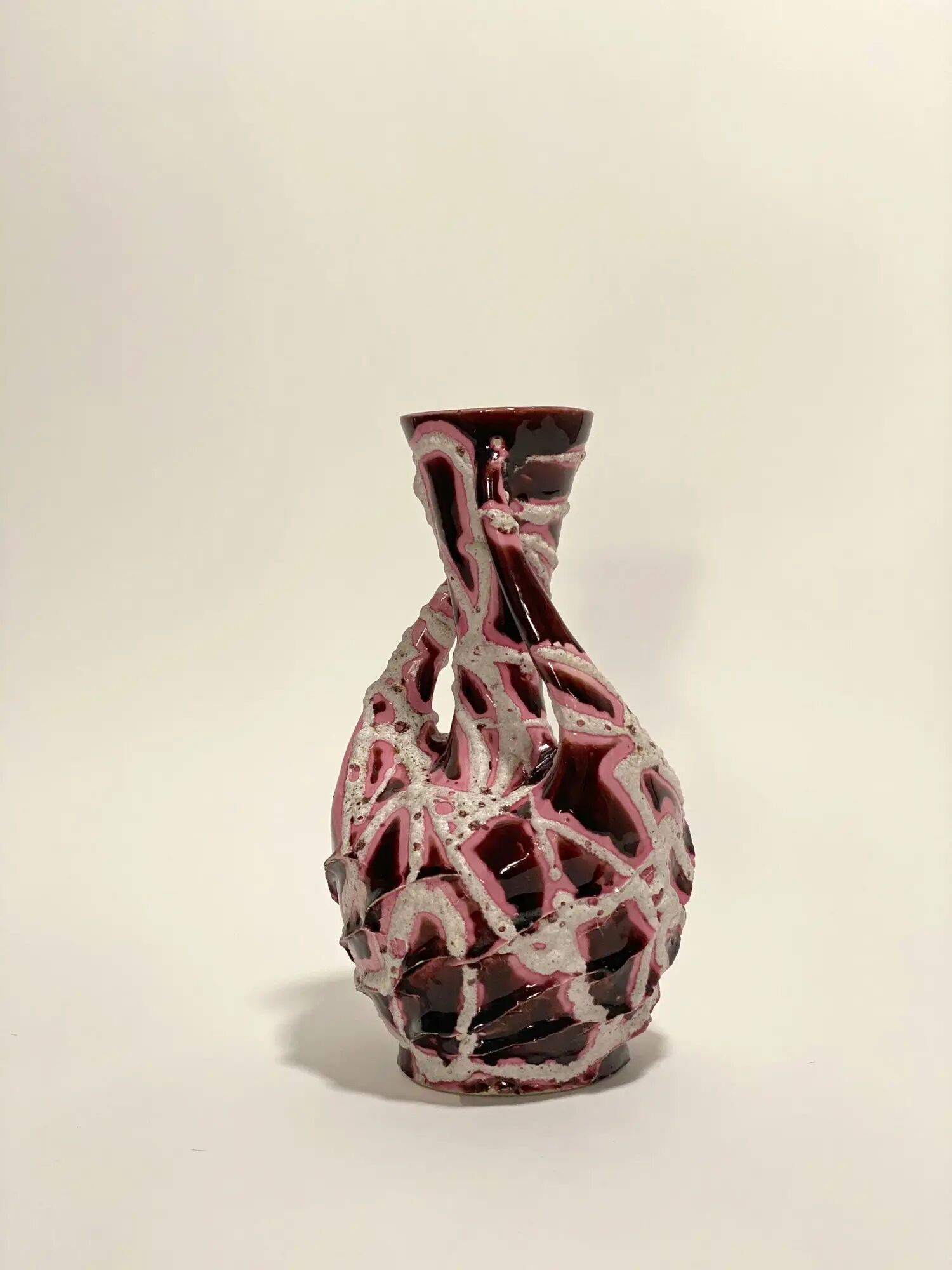 Vase Vallauris pink